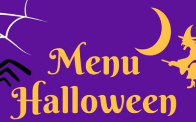 Menu Halloween