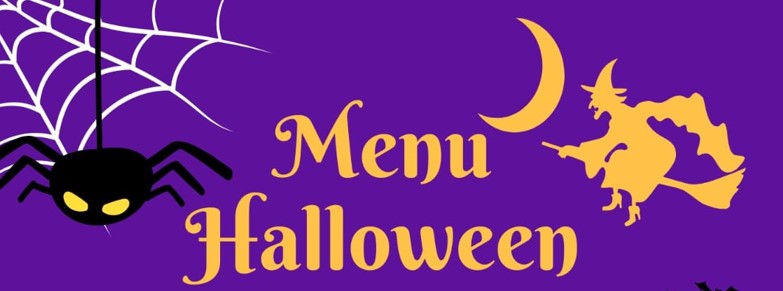 Menu Halloween